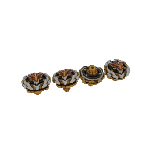 Golden Dragon Beyblade Set