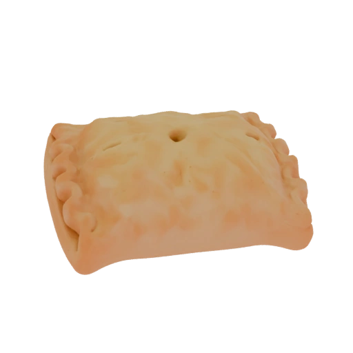 McDonald's Style Cherry Pie 3D Model
