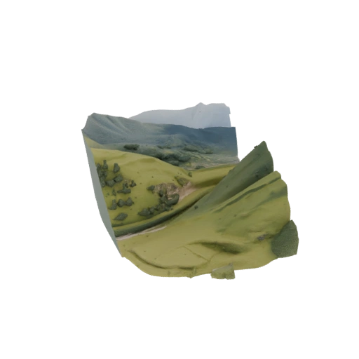 Mountain Landscape Diorama
