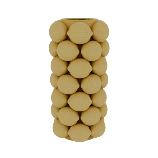 Lemon Cluster Vase