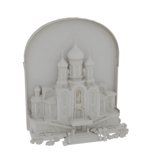 Orthodox Church Diorama