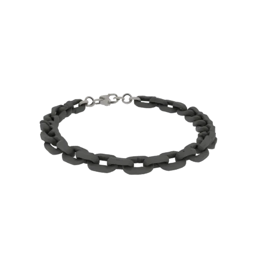 Collier Chaîne Statement doré - Modèle 3D, rendu isométrique de collection pour vitrine, finition dorée.