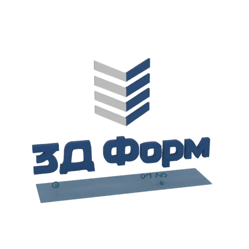 3D Form Logo