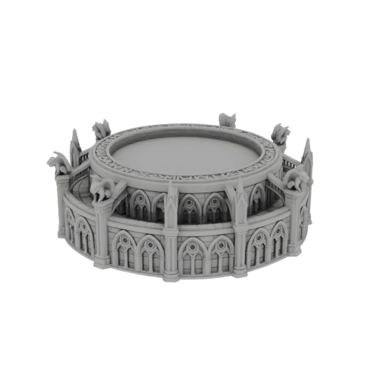 Gothic Arena Miniature