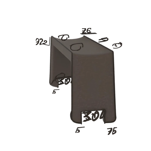 U-Shaped Metal Bracket
