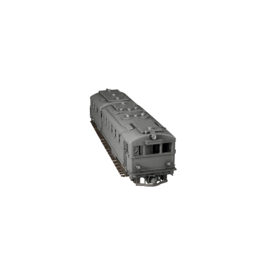 Dampflokomotive 3D Modell für Unity - Low Poly Game Asset