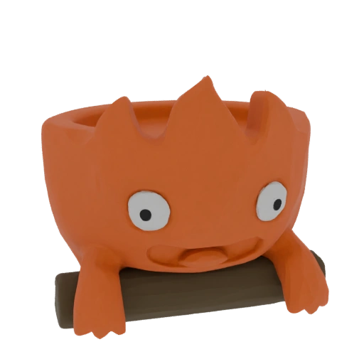 Cute Fire Spirit Planter