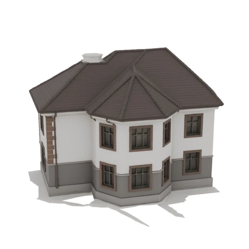 Modern Bay Window House