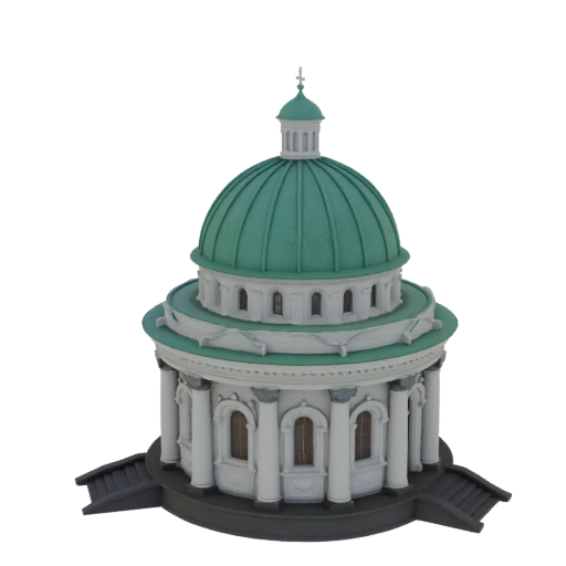 Rotunda in Alexander Garden