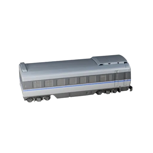 High Speed Train 3D Model for Blender - Realistic PBR