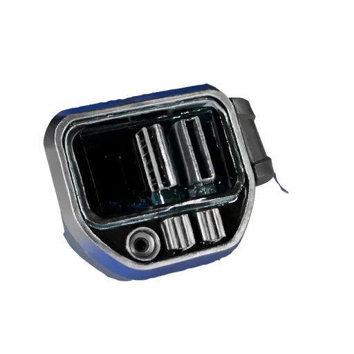 Luxury Clip Tracker High Poly 3D model, close-up studio render, showing silicone, wearable fit.