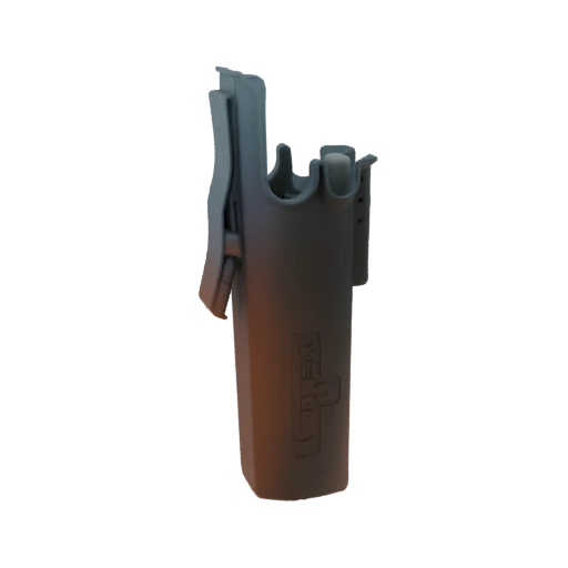 Tactical Holster with Dual Magazine Pouch