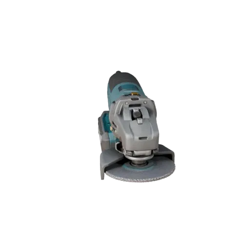 Compact Angle Grinder Modular 3D model, isometric modular kit view, showing molded plastic, ergonomic handles.