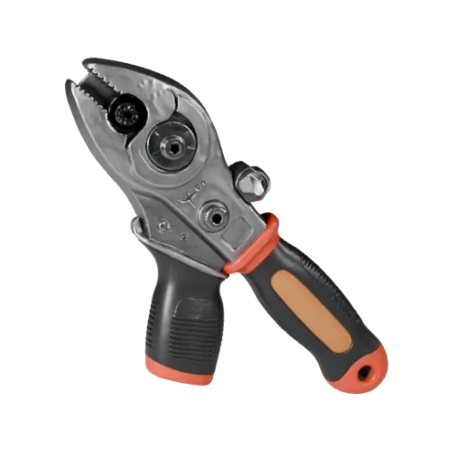 Precision Torque Wrench Product Viz 3D model, three-quarter studio product render, showing painted metal, form detail.