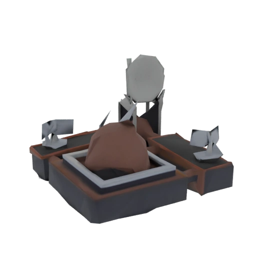 Sci-Fi Radar Dish