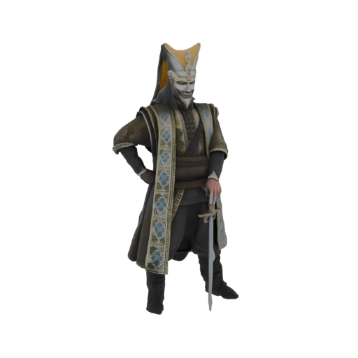Ottoman Vizier 3D Model