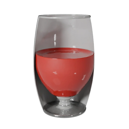 Modelo 3D de Taça de Vinho STL Imprimível para Impressoras FDM