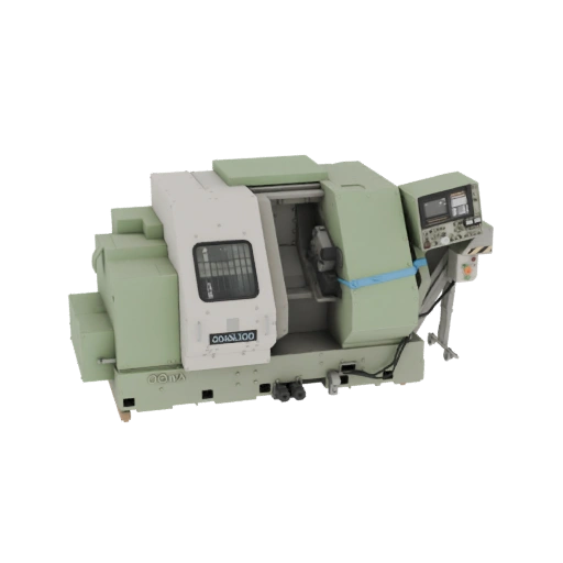 Okuma CNC Lathe 3D Model