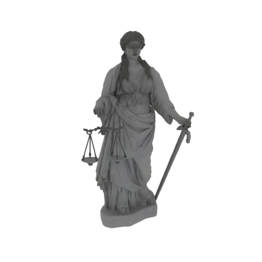 Lady Justice Statue