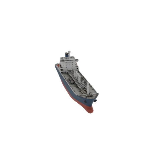 Modèle 3D de Porte-conteneurs