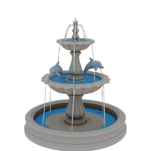 Classic Dolphin Fountain