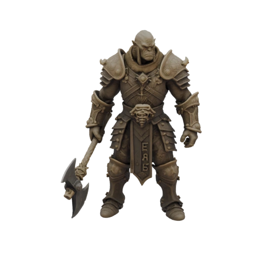 Fantasy Antiker Ork-Feind STL-Paket