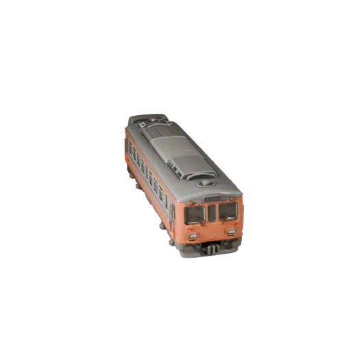 Train 3D Model for Blender & Games - Realistic PBR Asset