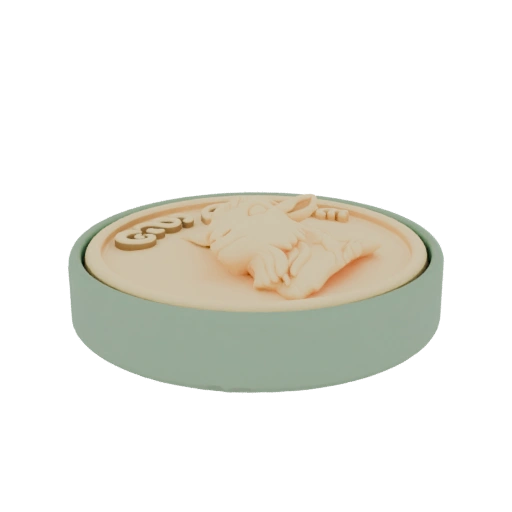 Goat Cheese Press Mold with Relief