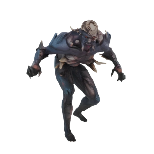 Demonic Creature 3D Model