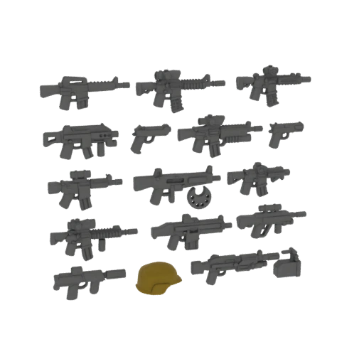 Modern Military Weapons Collection