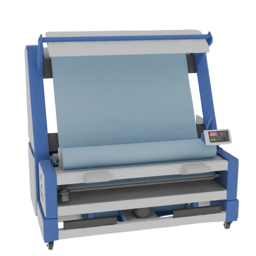 Textile Inspection Machine 3D Model