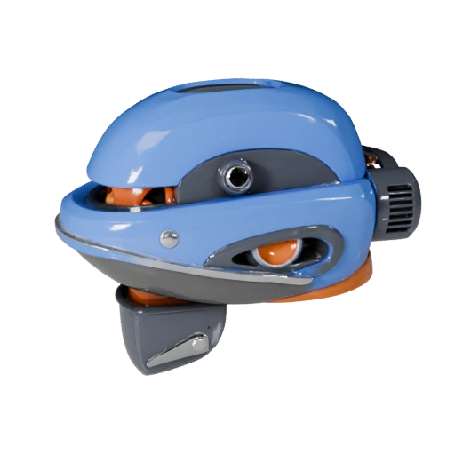 Modelo 3D de Aro de Liga Leve Pronto para Jogo para Uso em Tempo Real Ativo PBR