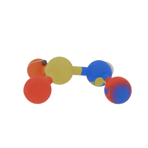 Classroom Molecule Set Education 3D model, three-quarter training render, showing colored spheres, molecule layout.
