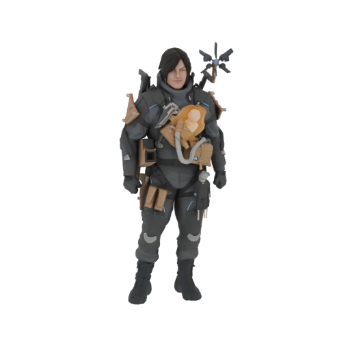Sam Porter Bridges 3D Model