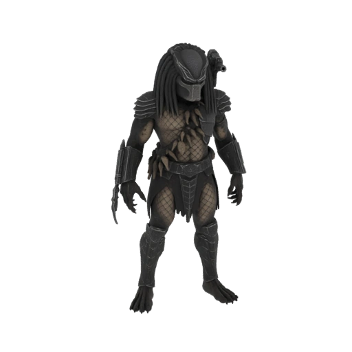 Predator Action Figure 3D Model