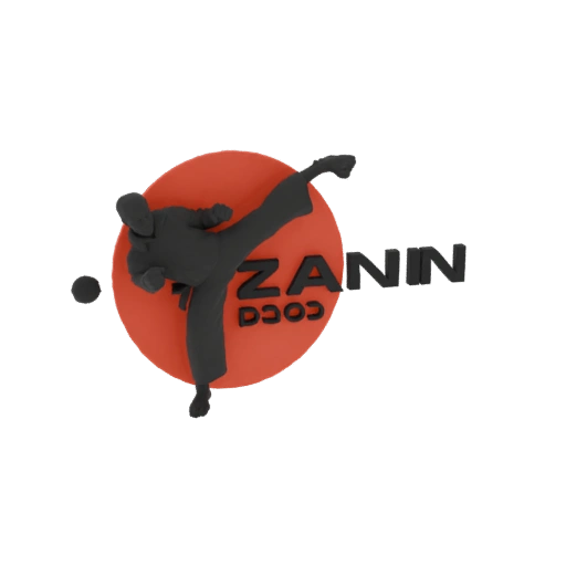 Karate Fighter 3D Model