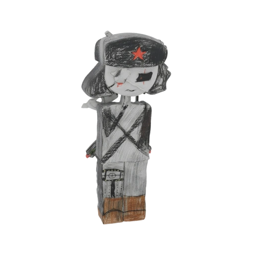 Soviet Soldier Miniature