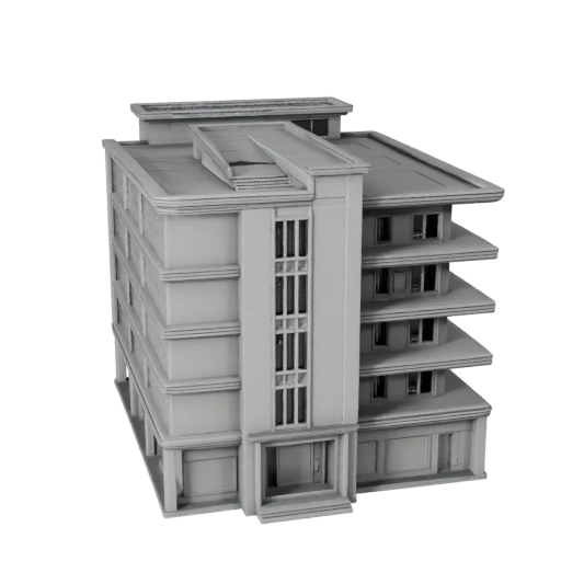 Maison éco STL imprimable Modèle 3D - Atout d'échelle pour maquettes d'échelle