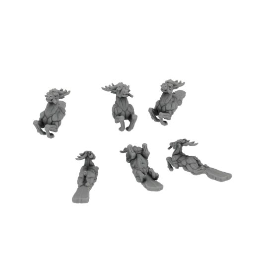 Mythical Beast Miniatures Set