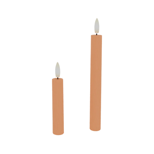 Two Tall Candles