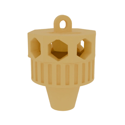 Hexagonal Honeycomb Insect Trap