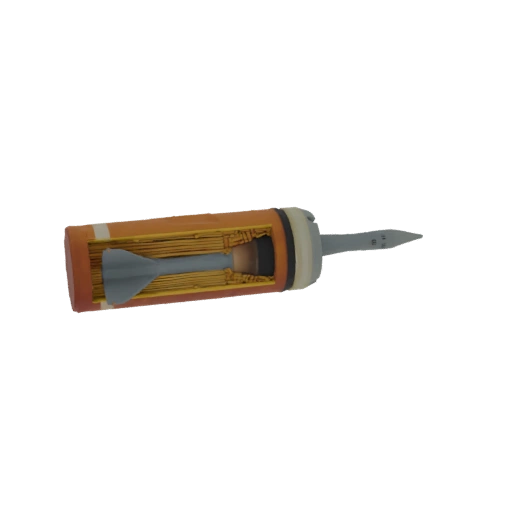 Cutaway Dart Projectile