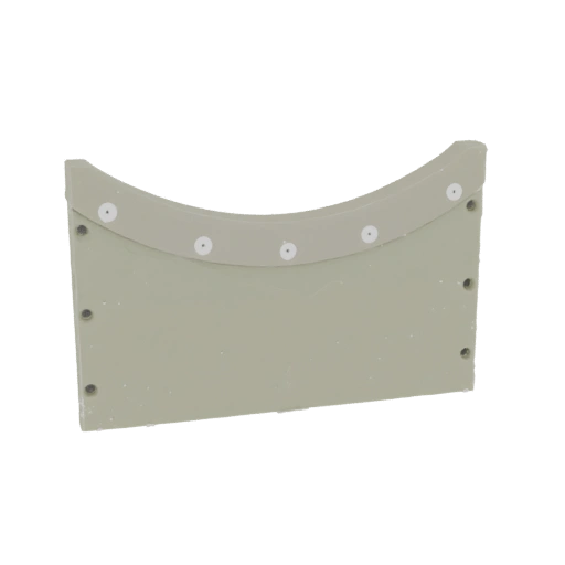 Curved Mounting Bracket