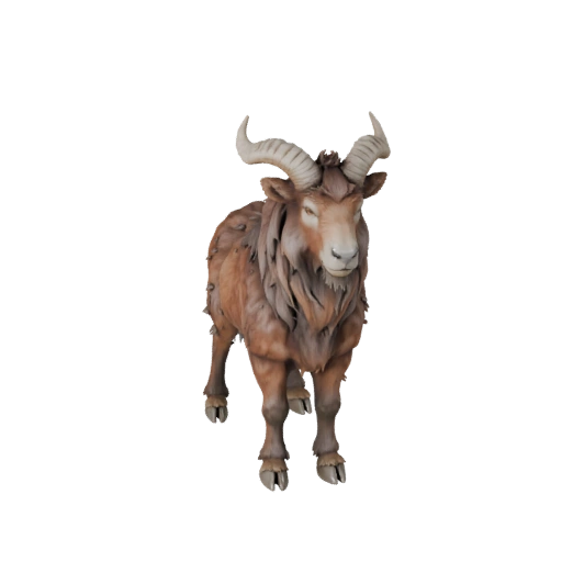 Modèle 3D de bouquetin pour Unity - Actif prêt pour le jeu, FBX | Libre de droits