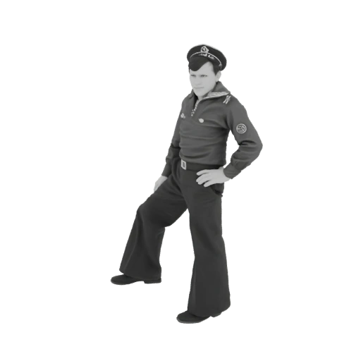 Sailor Uniform 3D Model