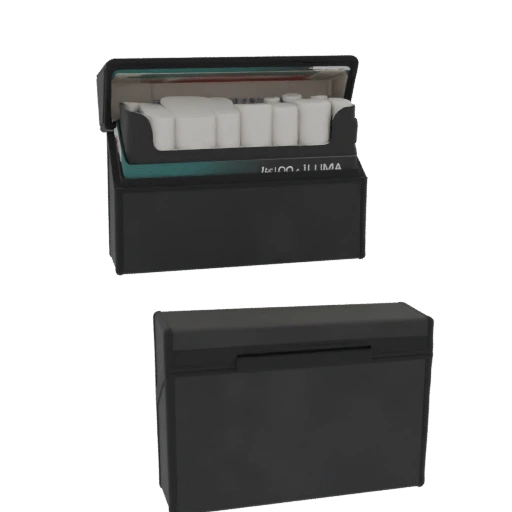Black IQOS ILUMA Case
