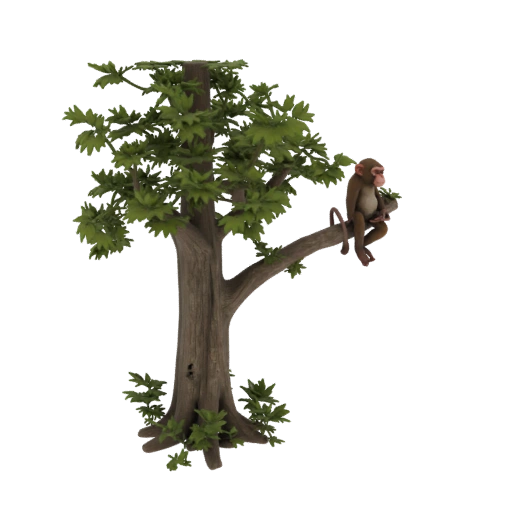 Monkey on a Tree