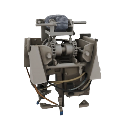 Industrial Gearbox Assembly