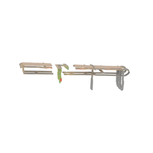 Industrial Workbench with Tools