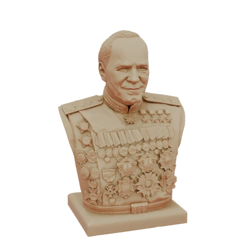 Marshal Bust